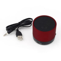 new Portable Bluetooth Metal Wireless Speaker - sparklingselections