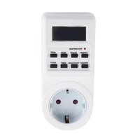 Switch Socket with Clock Summer Time Random Function - sparklingselections