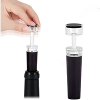 Red Wine Champagne Bottle Preserver Air Pump Stopper - sparklingselections