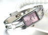New Luxury Fashion Women Alloy Bracelet Bangle Watch