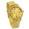 Women Gold  Wristwatch
