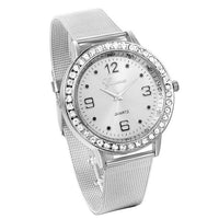 Women Silver Watch - sparklingselections