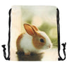 new rabbit 3D printing travel softback for women