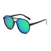 Steampunk Round Shades Mirror Sun Glasses UV400
