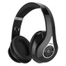 Bluetooth Headphones  Noise Cancelling Stereo Foldable Headset