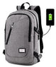 new light weight canvas with charging port shoulder bag