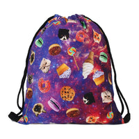 new stylish printing backpack  for outdoor - sparklingselections