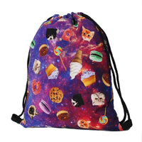 new stylish printing backpack  for outdoor - sparklingselections