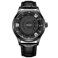 New Men Top Luxury brand Genuine Leather Watches - sparklingselections