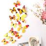 New Qualified Butterfly Wall Stickers for Home Decor