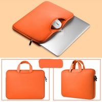 Portable Ultra book Notebook Soft Sleeve Laptop Bag Smart Cover for MacBook size 121315 - sparklingselections