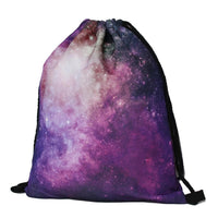 new galaxy pink printed backpack for man - sparklingselections