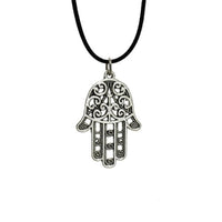 Fashion Vintage Silver Pendant Necklace - sparklingselections