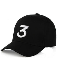 new Embroidery 3 Snap back Adjustable Cap for man - sparklingselections