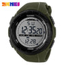 LED Digital Mens Fashion Military Wristwatches