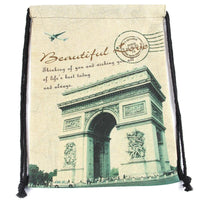 New Arrival Linen Drawstring Bags for Man Women - sparklingselections