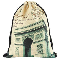 New Arrival Linen Drawstring Bags for Man Women - sparklingselections