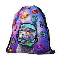 new space cat printing bag for outdoor - sparklingselections