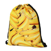 new Bananas 3d printing backpack for man - sparklingselections