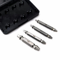 High Quality 4Pcs Carpentry Screw Extractor Drill Bits Set - sparklingselections