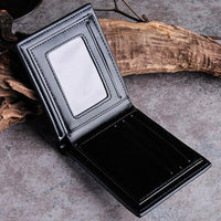 new Fashion PU Leather Wallets for man - sparklingselections