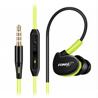 Original Fonge Sport Earphone Sweatproof Stereo Bass Headphones