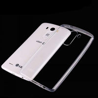 new transparent Clear Mobile Phone cover For LG G4 - sparklingselections