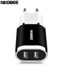 USB 2 Port Wall Charger For Smart Phone