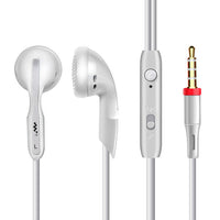 Stereo Bass 3.5mm Earbuds with Micphone for all Mobile Phone