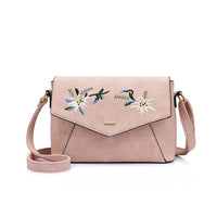 New Female Flower Embroidery Handbag For Women - sparklingselections