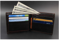 new Men Famous Brand PU Leather Wallet - sparklingselections