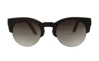 New Half Rim Wood Bamboo Sunglasses for Women - sparklingselections