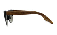 New Half Rim Wood Bamboo Sunglasses for Women - sparklingselections