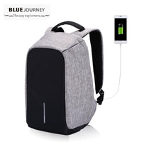 New Fashion Mochila Security Travel Backpack - sparklingselections