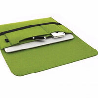 New Wool Felt Inner Notebook Laptop bag Sleeve case size 111315 - sparklingselections
