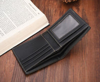 new Men Leather Business wallet - sparklingselections