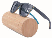 New Purely Handmade Skateboard Wood Sunglasses - sparklingselections