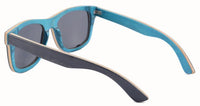 New Purely Handmade Skateboard Wood Sunglasses - sparklingselections