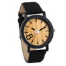 New Fashion Man Leather Strap Watch
