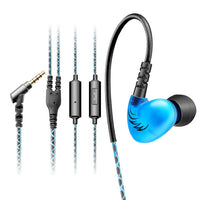 Sports Bass Ear Hook Headset With Microphone For MP3 Player For Smart Phones