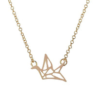 Gold Bird Necklace For Women - sparklingselections