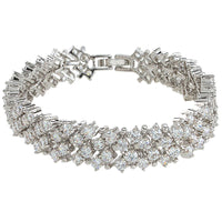 Women Elegant Wedding Bracelet - sparklingselections