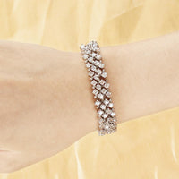 Women Elegant Wedding Bracelet - sparklingselections