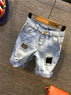 new Summer kids Shorts cotton Jeans size 234t