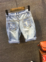 new Summer kids Shorts cotton Jeans size 234t - sparklingselections