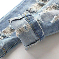 New Spring Autumn denim Casual jeans size 346t - sparklingselections