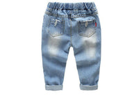 New Spring Autumn denim Casual jeans size 346t - sparklingselections