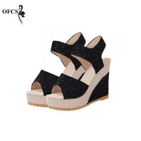new Women Summer High Heels Sandals size 657585 - sparklingselections
