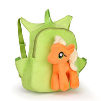 New Sweet Rainbow Horse Toy backpack for kids - sparklingselections