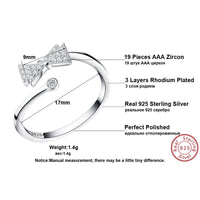 Real Sterling Silver  Adjustable Rings - sparklingselections